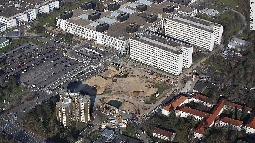 Universitätsmedizin Göttingen Neubau Universitätsmedizin Göttingen Neubau