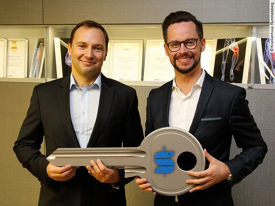 Frank Stauch und Sebastian Holm