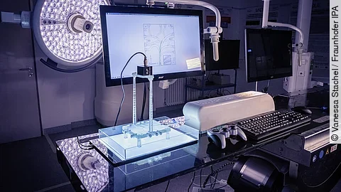 Navigation eines Führungsdrahts