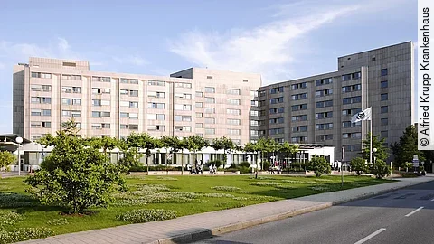 Alfried Krupp Krankenhaus Essen-Rüttenscheid Alfried Krupp Krankenhaus Essen-Rüttenscheid