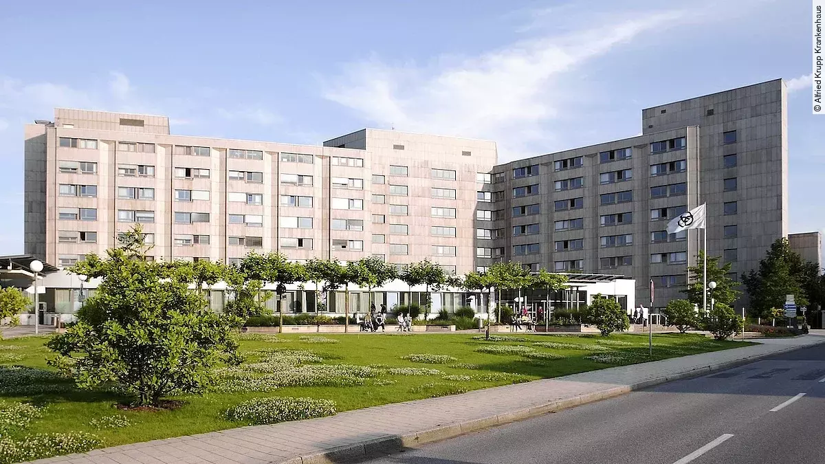 Alfried Krupp Krankenhaus Essen-Rüttenscheid
