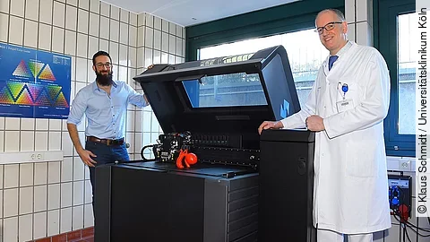 Prof. Dr. Bernhard Dorweiler 3D-Drucker Prof. Dr. Bernhard Dorweiler 3D-Drucker
