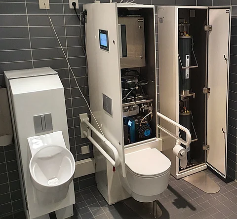 Filter-WC Uniklinikum Ulm