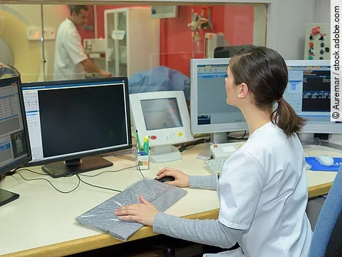 Monitor im Krankenhaus