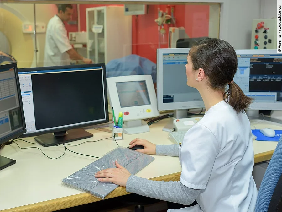 Monitor im Krankenhaus