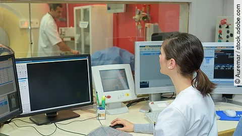 Monitor im Krankenhaus