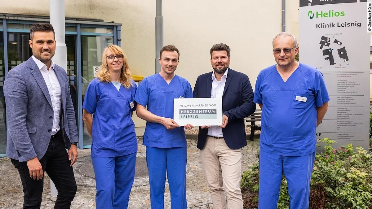 Netzwerk Herzgesundheit – Helios Klinik Leisnig