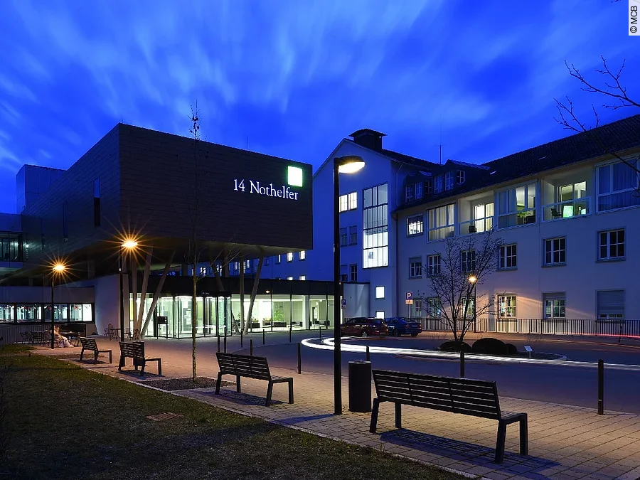 Krankenhaus 14 Nothelfer Weingarten 