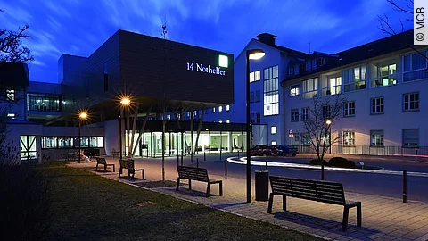 Krankenhaus 14 Nothelfer Weingarten 