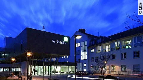 Krankenhaus 14 Nothelfer Weingarten 