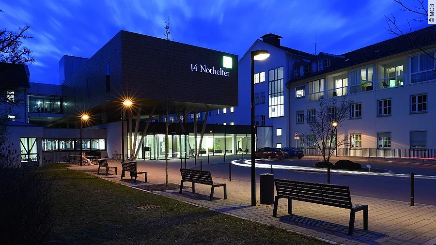 Krankenhaus 14 Nothelfer Weingarten 