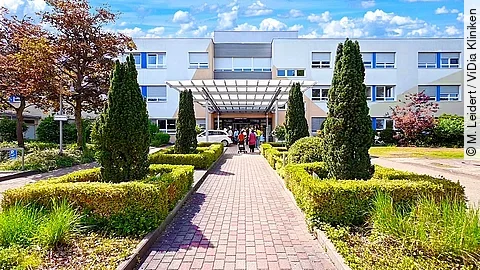 ViDia Frauenklinik in der Edgar-von-Gierke-Straße 