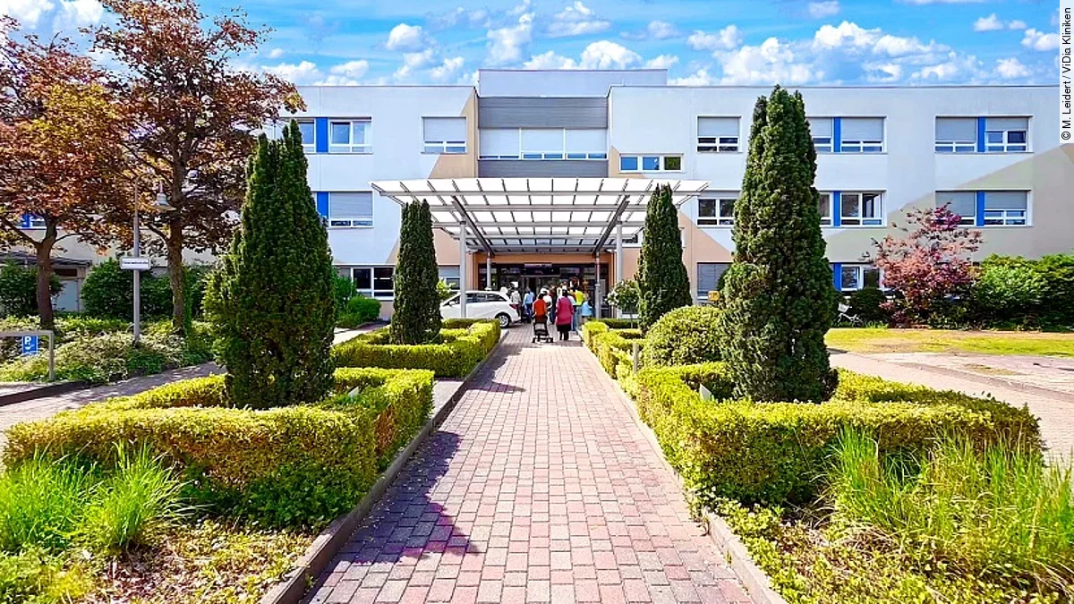 ViDia Frauenklinik in der Edgar-von-Gierke-Straße ViDia Frauenklinik in der Edgar-von-Gierke-Straße