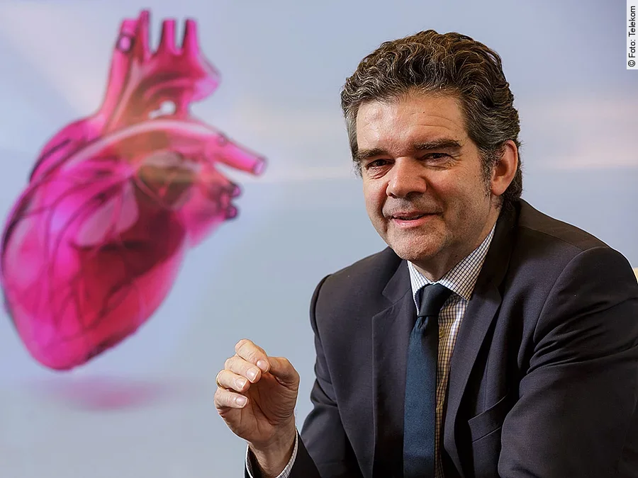 Axel Wehmeier, Vorstandschef Telekom Healthcare