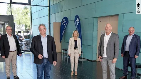 Aufsichtsrats-Chefs und Geschäftsführung des KRH Klinikum Region Hannover Aufsichtsrats-Chefs und Geschäftsführung des KRH Klinikum Region Hannover