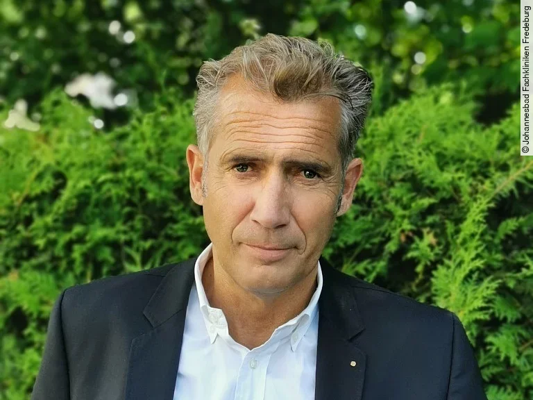 Elmar Knoche, Leiter der Johannesbad Fachkliniken Fredeburg