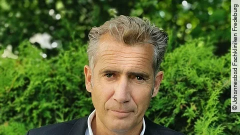 Elmar Knoche, Leiter der Johannesbad Fachkliniken Fredeburg
