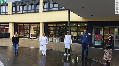 Neue Klinikleitung Helios Titisee-Neustadt Neue Klinikleitung Helios Titisee-Neustadt