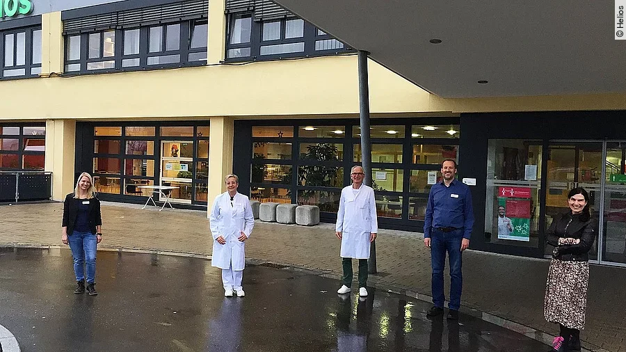 Neue Klinikleitung Helios Titisee-Neustadt Neue Klinikleitung Helios Titisee-Neustadt