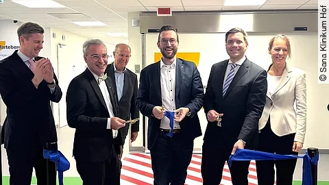 Eröffnung der Radiologie am Sana Klinikum Hof Eröffnung der Radiologie am Sana Klinikum Hof