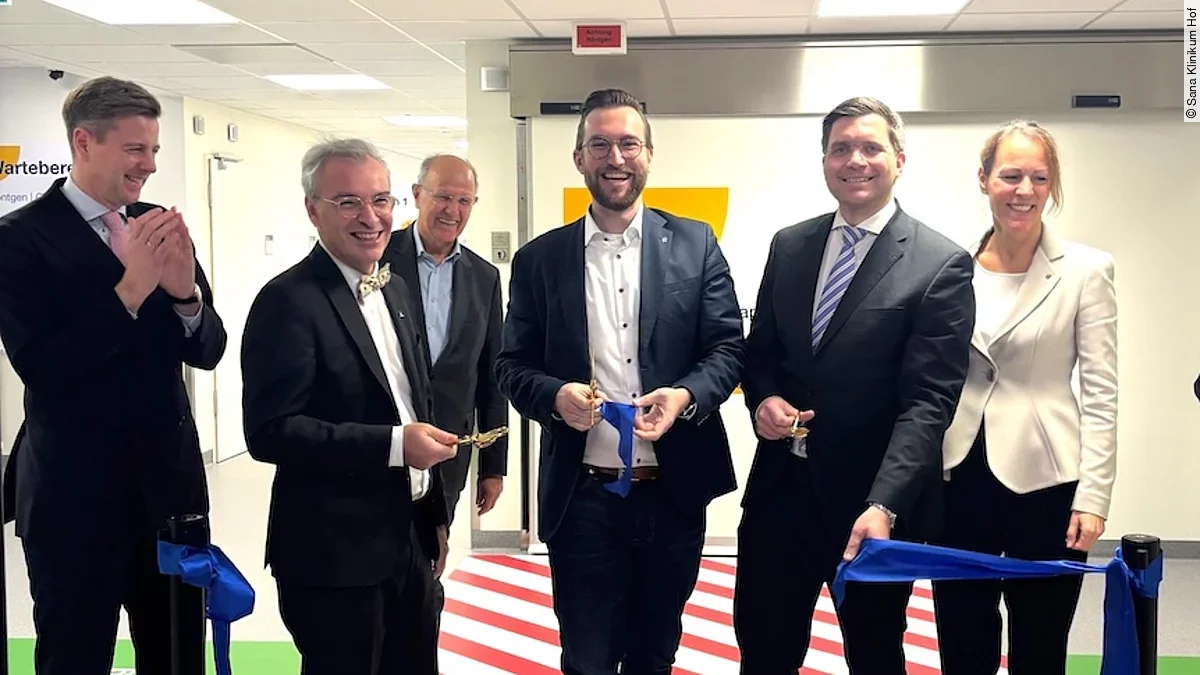 Eröffnung der Radiologie am Sana Klinikum Hof