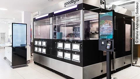 Roboterküche Universitätsklinikum Tübingen Roboterküche Universitätsklinikum Tübingen