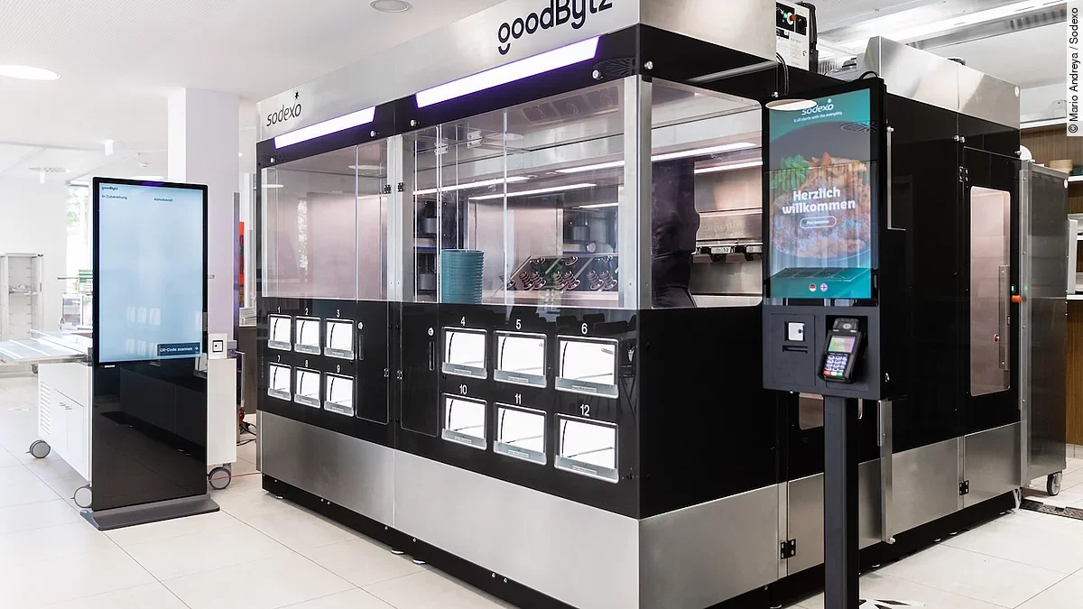 Roboterküche Universitätsklinikum Tübingen Roboterküche Universitätsklinikum Tübingen