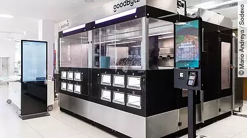 Roboterküche Universitätsklinikum Tübingen