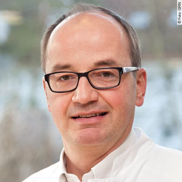 Dr. Johannes Weiß, GRN-Klinik Schwetzingen Dr. Johannes Weiß, GRN-Klinik Schwetzingen