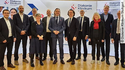 Neuer Aufsichtsrat bestellt für das Diakonie-Klinikum Stuttgart