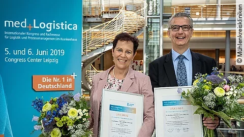 Leipziger Preis für Krankenhauslogistik 2019