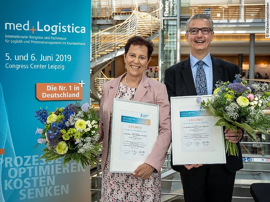 Leipziger Preis für Krankenhauslogistik 2019
