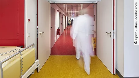Krankenhausflur Krankenhausflur