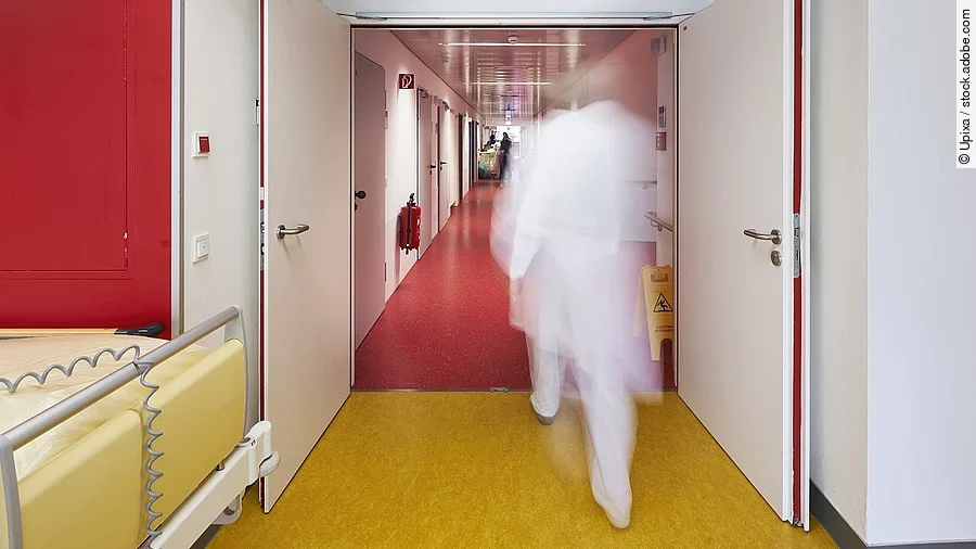 Krankenhausflur