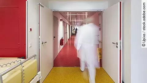 Krankenhausflur