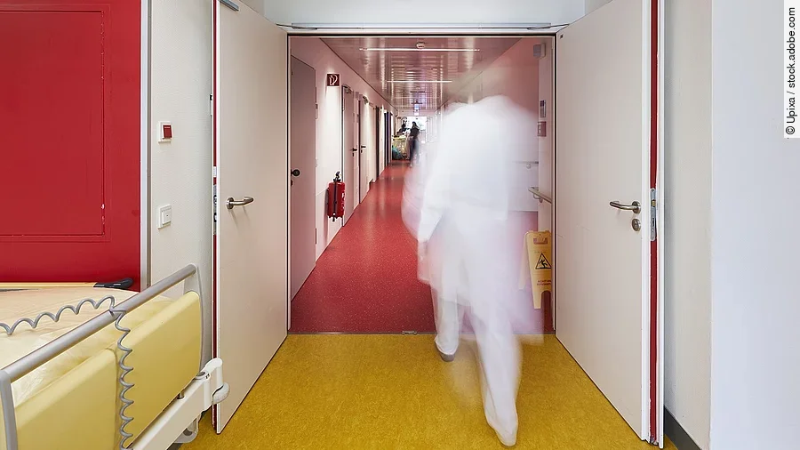 Krankenhausflur