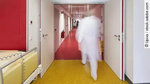 Krankenhausflur
