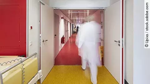 Krankenhausflur Krankenhausflur