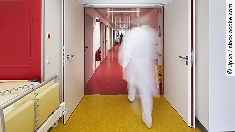Krankenhausflur