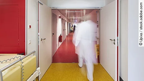 Krankenhausflur