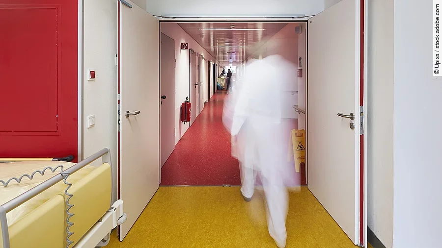 Krankenhausflur