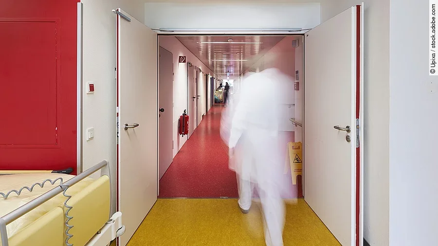 Krankenhausflur