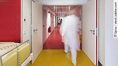 Krankenhausflur