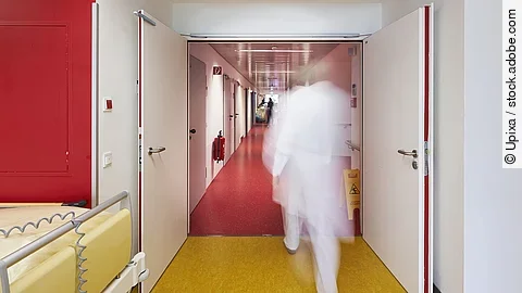 Krankenhausflur