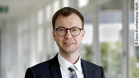 Florian Nolte, Geschäftsführer des Sana-Krankenhaus Hürth