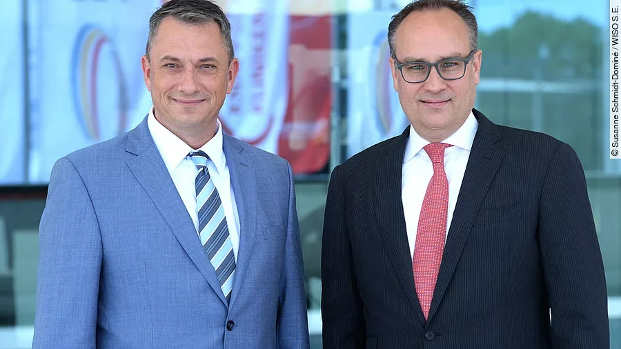 Guido Pschollkowski und Falk Miekley