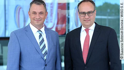 Guido Pschollkowski und Falk Miekley