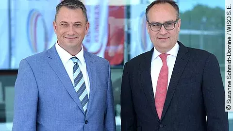 Guido Pschollkowski und Falk Miekley