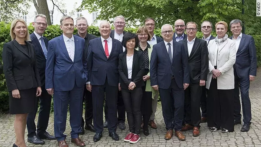 VdDD-Vorstand VdDD-Vorstand