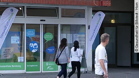 Gesundheitskiosk Hamburg-Billstedt/Horn Gesundheitskiosk Hamburg-Billstedt/Horn